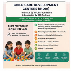 Child Care Development Centers (CCDC) India
